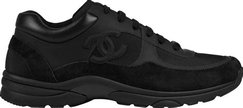 chanel sneaker schwarz